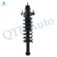 Rear Quick Complete Strut-Coil Spring For 2008-2010 Mitsubishi Lancer GTS