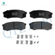 Rear Ceramic Brake Pad Kit For 1993-1997 Toyota Land Cruiser Base