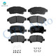 Set of 8 Front-Rear Ceramic Brake Pad Kit For 2000 Toyota Camry USA Built
