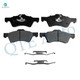 Front Ceramic Brake Pad Kit For 2001 2003-2007 Dodge Caravan