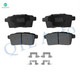 Rear Ceramic Brake Pad Kit For 2007-2012 Mazda CX-7