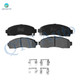 Front Ceramic Brake Pad Kit For 2002-2007 Saturn VUE Base