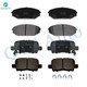 Set of 8 Front-Rear Ceramic Brake Pad Kit For 2001 2002 Acura MDX