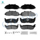 Set of 8 Front-Rear Ceramic Brake Pad Kit For 1999-2003 Ford F-150
