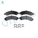 Rear Ceramic Brake Pad Kit For 2003-2006 GMC Sierra 1500