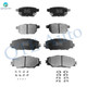 Set of 8 Front-Rear Ceramic Brake Pad Kit For 2008-2015 Scion XB Base