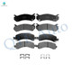 Set of 8 Front-Rear Ceramic Brake Pad Kit For 2002-2006 Chevrolet Suburban 1500