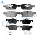 Set of 8 Front-Rear Ceramic Brake Pad Kit For 2015-2019 Lincoln MKC