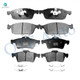 Set of 8 Front-Rear D1095 7874 Ceramic Brake Pad Kit For 2013-2018 Ford Focus ST