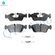 Front Ceramic Brake Pad Kit For 1998-2000 BMW 323I Base
