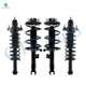 Front-Rear Quick Complete Strut-Coil Spring For 2008-2010 Mitsubishi Lancer GTS