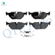 Rear Ceramic Brake Pad Kit For 2000 BMW 323CI Base