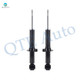 Pair of 2 Front Suspension Strut Assembly For 2006-2008 Lincoln Mark Lt RWD