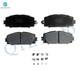 Front Ceramic Brake Pad Kit For 2012-2015 Toyota Prius Plug-IN
