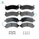 Set of 8 Front-Rear Ceramic Brake Pad Kit For 2003-2006 Chevrolet Express 2500