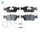 Set of 8 Front-Rear Ceramic Brake Pad Kit For 2001-2005 BMW 325XI Base