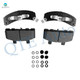 Front Ceramic Brake Pad Kit For 1996-2002 Chevrolet Astro