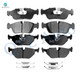 Set of 8 Front-Rear Ceramic Brake Pad Kit For 2003-2008 BMW Z4