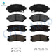Set of 8 Front-Rear Ceramic Brake Pad Kit For 2001-2003 Oldsmobile Aurora