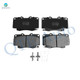 Front Ceramic Brake Pad Kit For 2000-2004 Toyota Tacoma