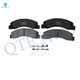 Front Ceramic Brake Pad Kit For 2000-2005 Ford Excursion Front Ceramic Brake Pad Kit For 2000-2005 Ford Excursion