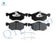 Front Ceramic Brake Pad Kit For 2001-2006 Mazda Tribute
