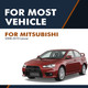 Pair 2 Rear Quick Complete Strut-Coil Spring For 2008-2010 Mitsubishi Lancer GTS