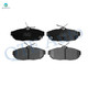 Rear Ceramic Brake Pad Kit Fits 2011-2014 Ford Mustang