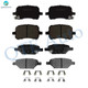 Set of 8 Front-Rear Ceramic Brake Pad Kit Fits 2004-2006 Chevrolet Malibu