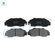 Front Ceramic Brake Pad Kit Fits 1997-1999 Acura CL