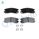 Rear Ceramic Brake Pad Kit Fits 2002-2007 Buick Rendezvous