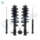Set of 4 Front Quick Complete Strut-Rear Shock Absorber For 2009 2010 Pontiac G3
