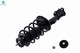 Set of 4 Front Quick Complete Strut-Rear Shock Absorber For 2009 2010 Pontiac G3