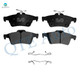 Rear Ceramic Brake Pad Kit Fits 2006-2008 Jaguar S-Type