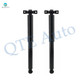 Pair Rear Shock Absorber For 2011-2017 Honda Odyssey
