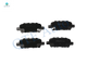 Set of 8 Front-Rear Ceramic Brake Pad Kit Fits 2015-2019 Nissan Rogue