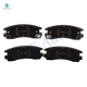Set of 8 Front-Rear Ceramic Brake Pad Kit Fits 2001-2003 Pontiac Grand Prix