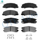 Set of 8 Front-Rear Ceramic Brake Pad Kit Fits 2006-2010 Chevrolet Impala
