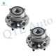 Pair of 2 Rear Wheel Hub Bearing Assembly For 2007-2013 Acura MDX V6 3.7L 3664cc