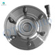Front Wheel Hub Bearing Assembly For 2011-2014 Lincoln Navigator RWD