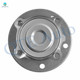 Pair of 2 Front Wheel Hub Bearing Assembly For 2006 BMW 325CI