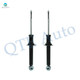 Pair of 2 Rear Suspension Strut Assembly For 2000 Nissan Maxima To 7/00