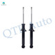 Pair of 2 Rear Suspension Strut Assembly For 2000 Nissan Maxima To 7/00