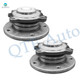 Pair of 2 Front Wheel Hub Bearing Assembly For 2013-2015 BMW X1 RWD