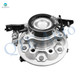Front Right Wheel Hub Bearing Assembly For 2006 Isuzu I-280