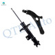 Front Left Lower Control Arm Ball Joint-Suspension Strut Assembly For 2012-2014 Hyundai Sonata