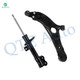 Front Left Lower Control Arm Ball Joint-Suspension Strut Assembly For 2011 Hyundai Sonata Front Left Lower Control Arm Ball Joint-Suspension Strut Assembly For 2011 Hyundai Sonata