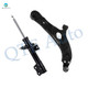 Front Right Lower Control Arm Ball Joint-Suspension Strut Assembly For 2011 Hyundai Sonata Front Right Lower Control Arm Ball Joint-Suspension Strut Assembly For 2011 Hyundai Sonata