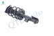 Set of 4 Front Lower Control Arm Ball Joint-Quick Complete Strut-Coil Spring Assembly For 2012-2014 Hyundai Sonata