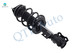 Set of 4 Front Lower Control Arm Ball Joint-Quick Complete Strut-Coil Spring Assembly For 2012-2014 Hyundai Sonata